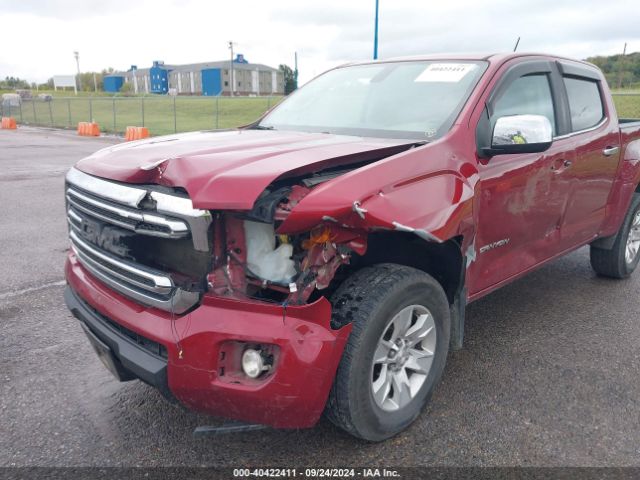 1GTG6CEN5H1215656 GMC CANYON SLE