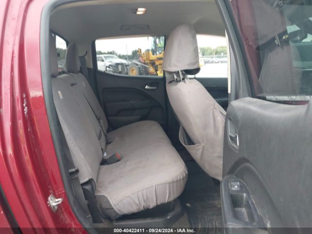 1GTG6CEN5H1215656 GMC CANYON SLE