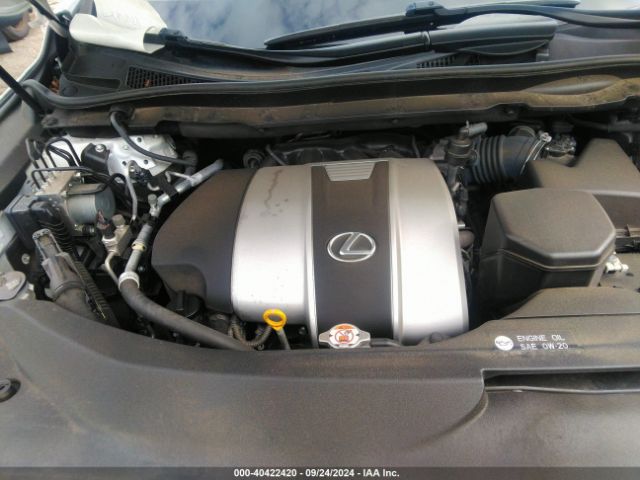 JTJDZKCA9J2012240 Lexus Rx 350l Premium