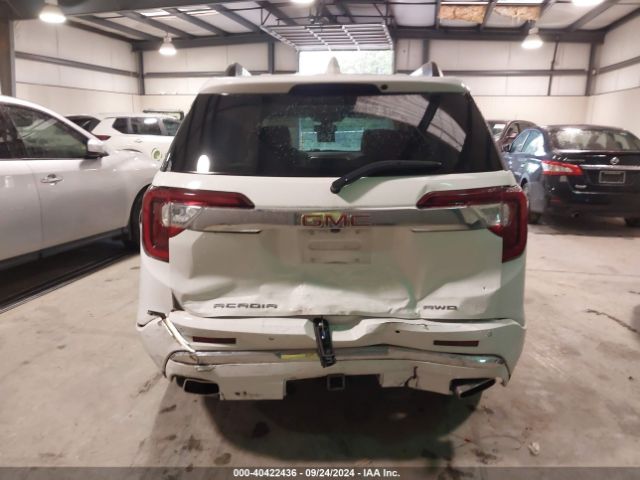 1GKKNXL45PZ103815 GMC Acadia Awd Denali