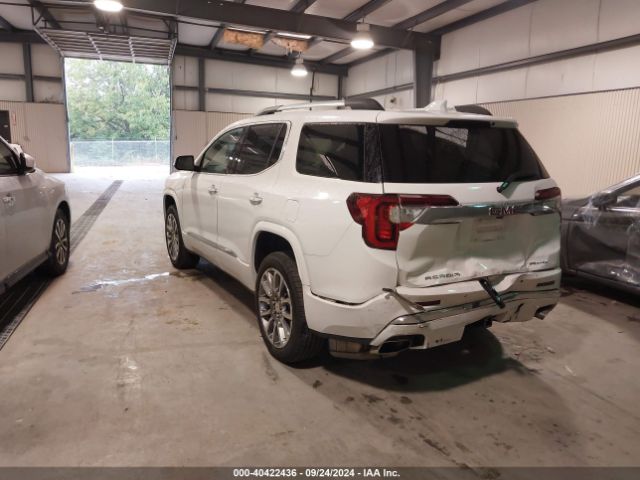 1GKKNXL45PZ103815 GMC Acadia Awd Denali