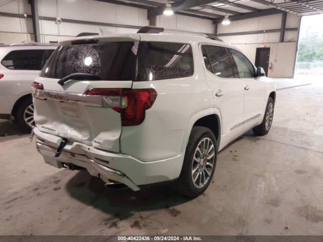 1GKKNXL45PZ103815 GMC Acadia Awd Denali