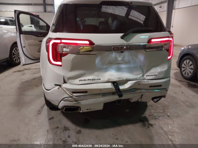 1GKKNXL45PZ103815 GMC Acadia Awd Denali