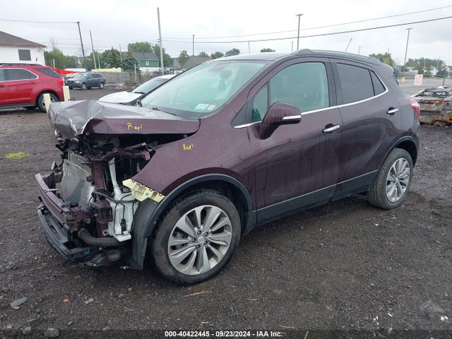 Buick Encore Preferred 2018 KL4CJASB7JB662365 Image 2