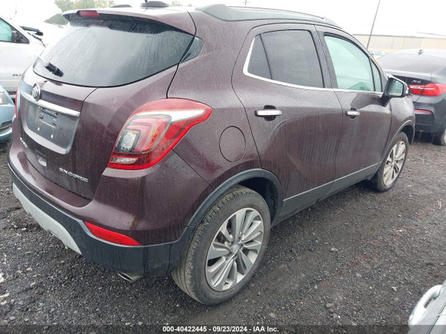 Buick Encore Preferred 2018 KL4CJASB7JB662365 Image 4