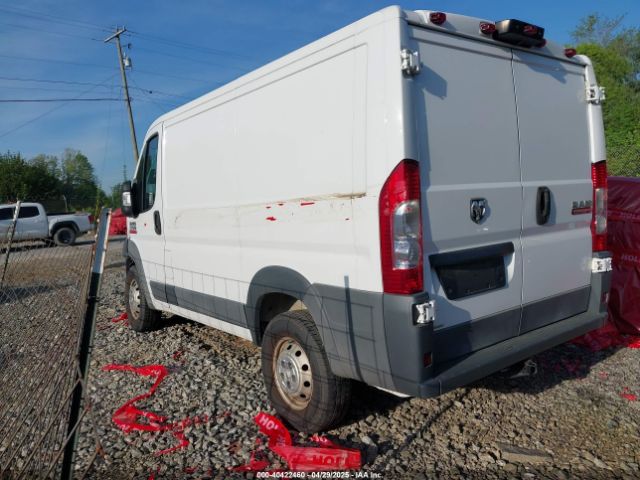 3C6TRVNGXHE509898 RAM Promaster 1500 Low Roof 118 Wb