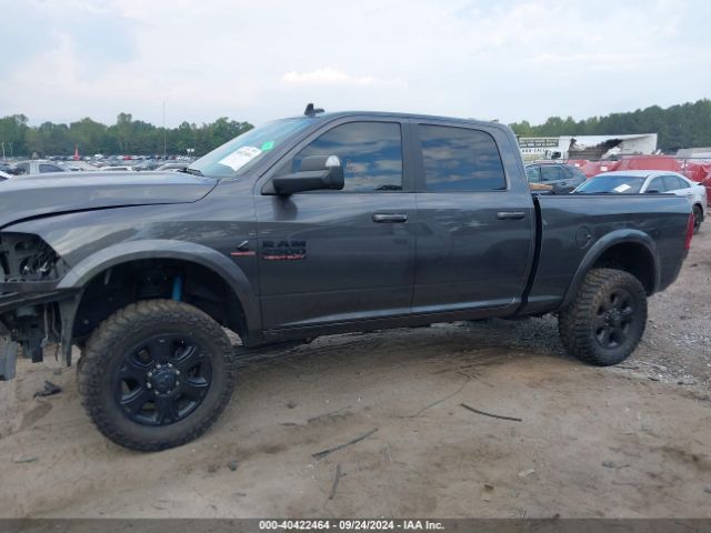 3C6UR5FL7JG350588 RAM 2500 Laramie  4x4 6'4 Box