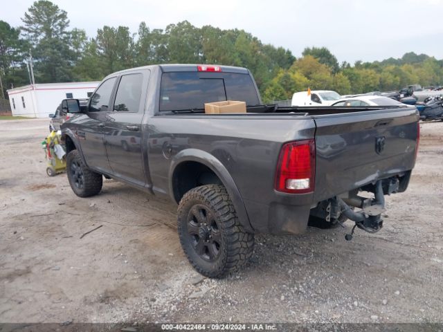 3C6UR5FL7JG350588 RAM 2500 Laramie  4x4 6'4 Box