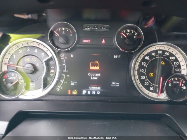 3C6UR5FL7JG350588 RAM 2500 Laramie  4x4 6'4 Box