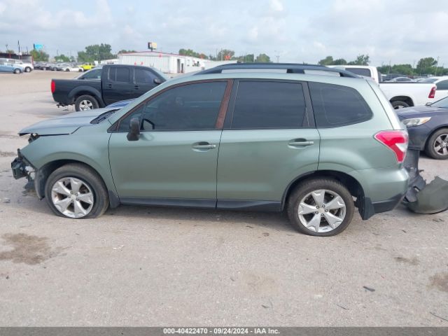 JF2SJABC2GH545911 Subaru Forester 2.5i