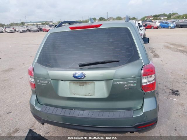 JF2SJABC2GH545911 Subaru Forester 2.5i
