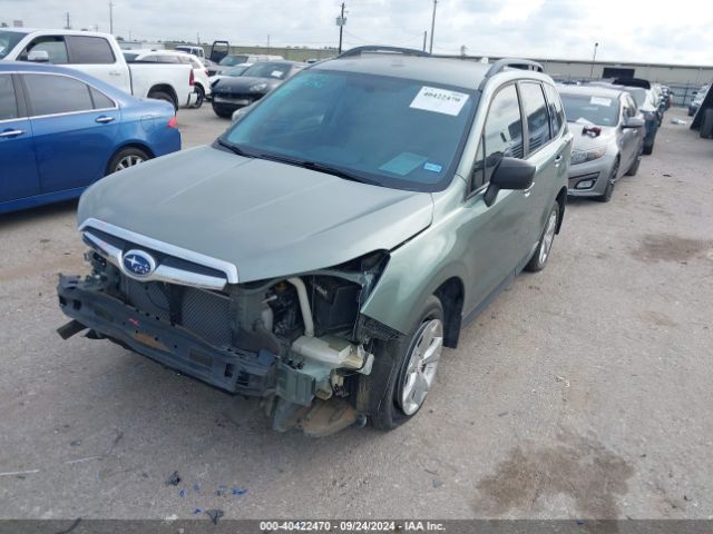 JF2SJABC2GH545911 Subaru Forester 2.5i