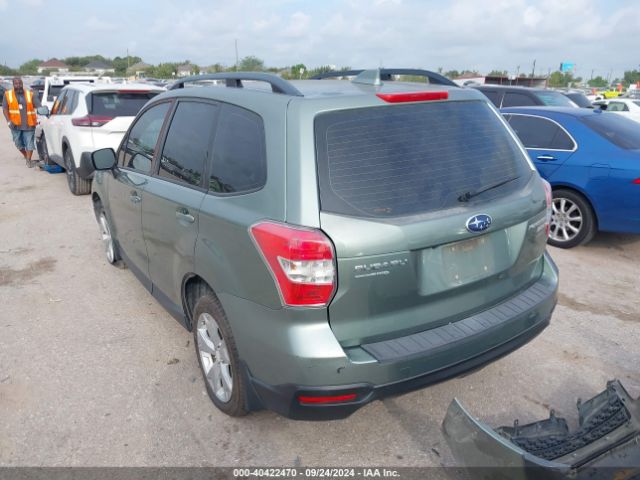 JF2SJABC2GH545911 Subaru Forester 2.5i