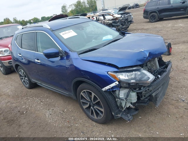 Nissan Rogue Sl 2019 5N1AT2MT6KC763374 Image 1