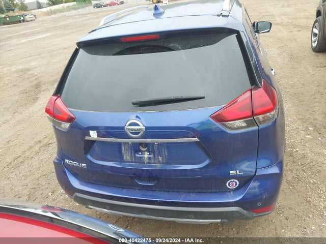 Nissan Rogue Sl 2019 5N1AT2MT6KC763374 Image 16