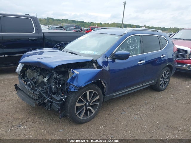 Nissan Rogue Sl 2019 5N1AT2MT6KC763374 Image 2