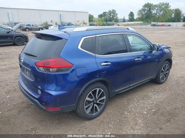 Nissan Rogue Sl 2019 5N1AT2MT6KC763374 Image 4