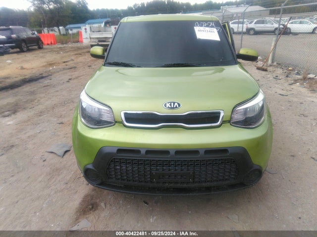 KIA SOUL + 2015 KNDJP3A54F7790723 Image 12