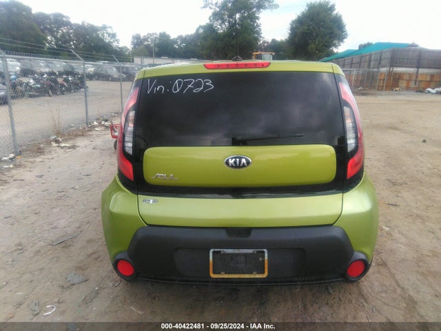KIA SOUL + 2015 KNDJP3A54F7790723 Image 16