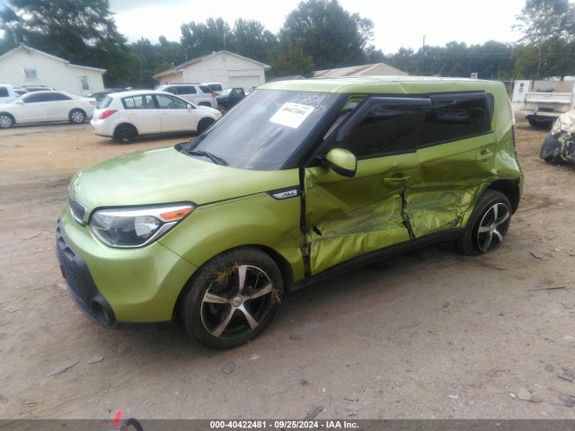 KIA SOUL + 2015 KNDJP3A54F7790723 Image 2