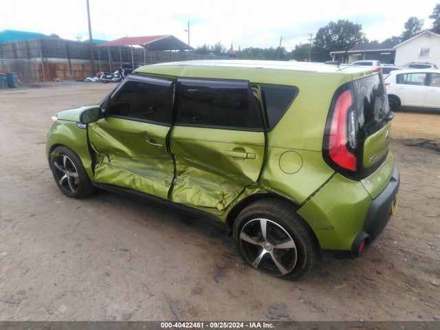 KIA SOUL + 2015 KNDJP3A54F7790723 Image 3