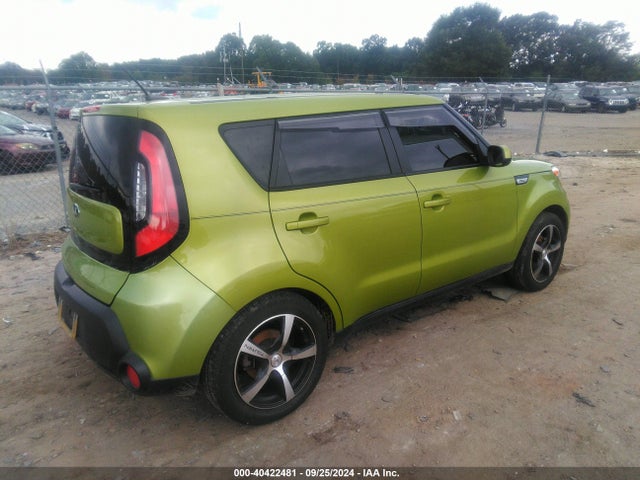 KIA SOUL + 2015 KNDJP3A54F7790723 Image 4