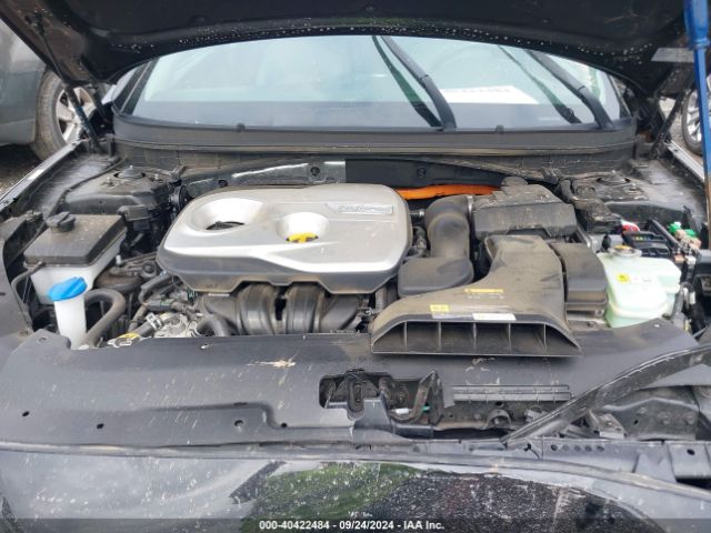 KMHE34L33KA084916 Hyundai Sonata Hybrid Limited