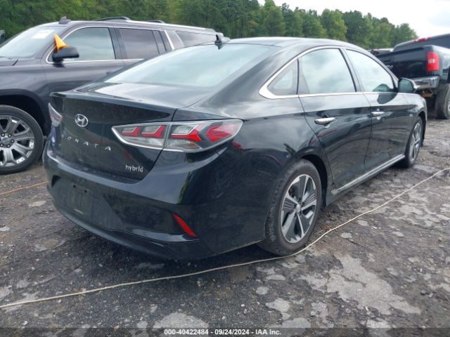 KMHE34L33KA084916 Hyundai Sonata Hybrid Limited