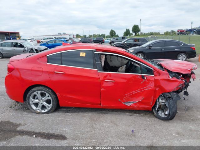 1G1BF5SM3H7178016 Chevrolet Cruze Premier Auto