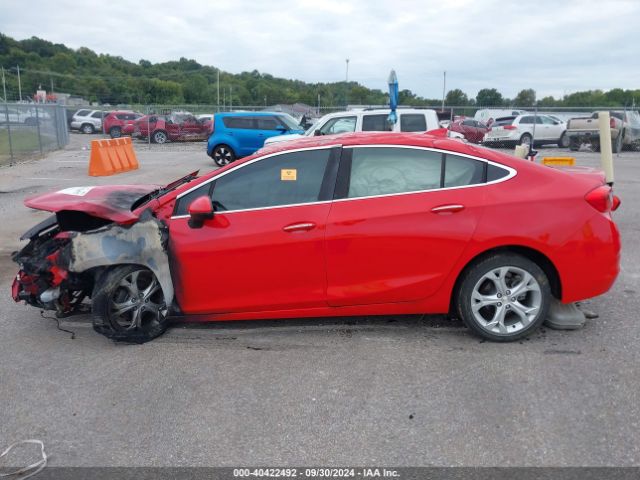1G1BF5SM3H7178016 Chevrolet Cruze Premier Auto
