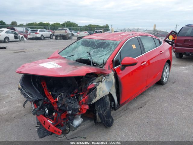 1G1BF5SM3H7178016 Chevrolet Cruze Premier Auto
