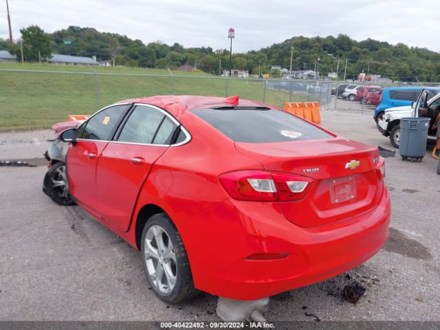 1G1BF5SM3H7178016 Chevrolet Cruze Premier Auto