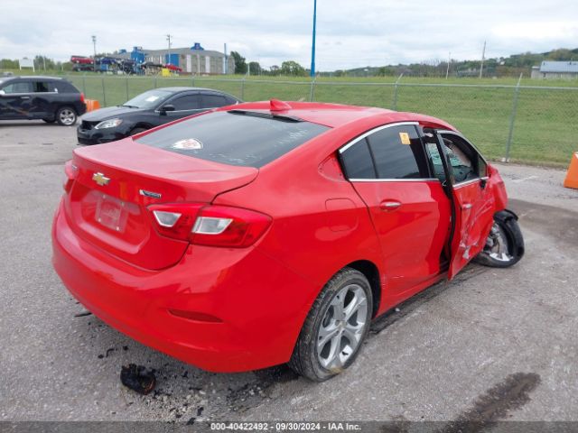 1G1BF5SM3H7178016 Chevrolet Cruze Premier Auto