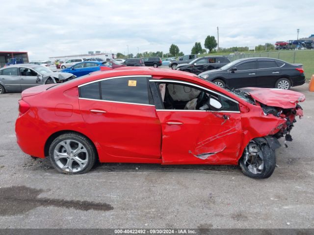 1G1BF5SM3H7178016 Chevrolet Cruze Premier Auto