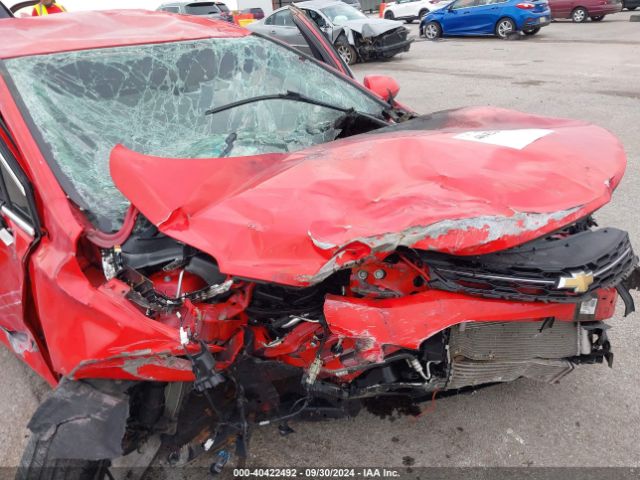 1G1BF5SM3H7178016 Chevrolet Cruze Premier Auto