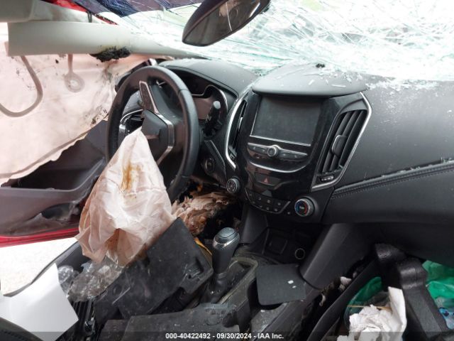 1G1BF5SM3H7178016 Chevrolet Cruze Premier Auto
