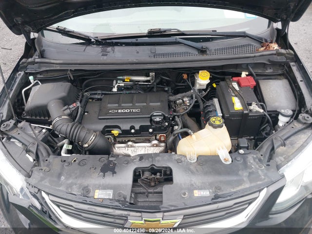 Chevrolet Sonic Premier Auto 2017 1G1JF5SB5H4101594 Image 10