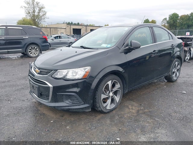 Chevrolet Sonic Premier Auto 2017 1G1JF5SB5H4101594 Image 2