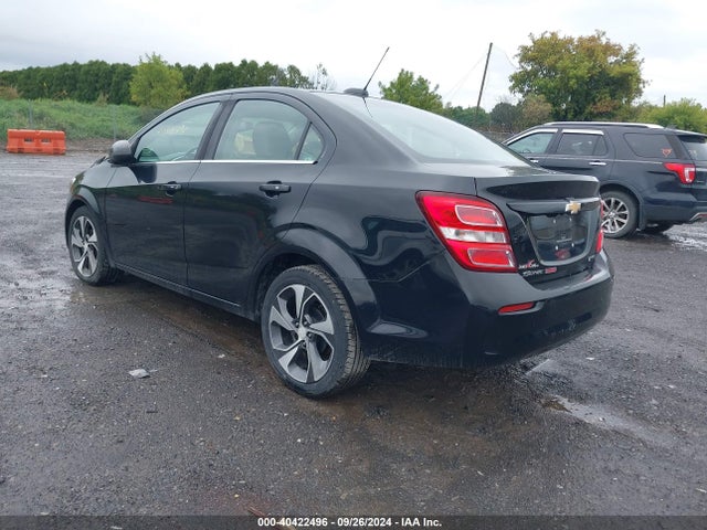 Chevrolet Sonic Premier Auto 2017 1G1JF5SB5H4101594 Image 3