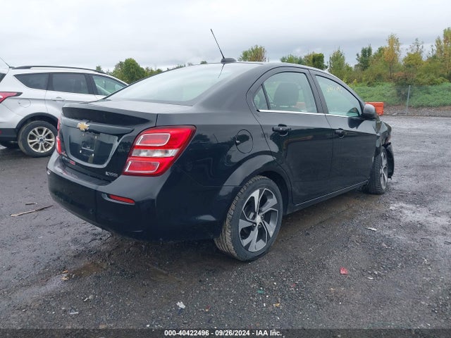 Chevrolet Sonic Premier Auto 2017 1G1JF5SB5H4101594 Image 4