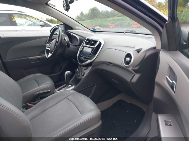 Chevrolet Sonic Premier Auto 2017 1G1JF5SB5H4101594 Image 5