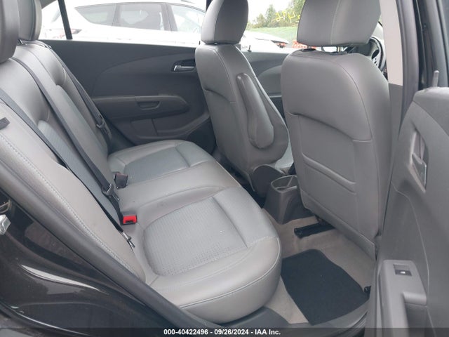Chevrolet Sonic Premier Auto 2017 1G1JF5SB5H4101594 Image 8