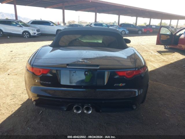 SAJWJ6FV9G8K26001 Jaguar F-TYPE S