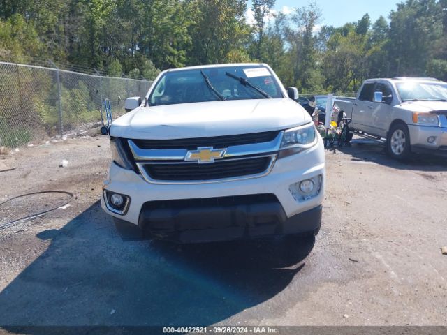 1GCGSCEN5H1156605 Chevrolet Colorado Lt
