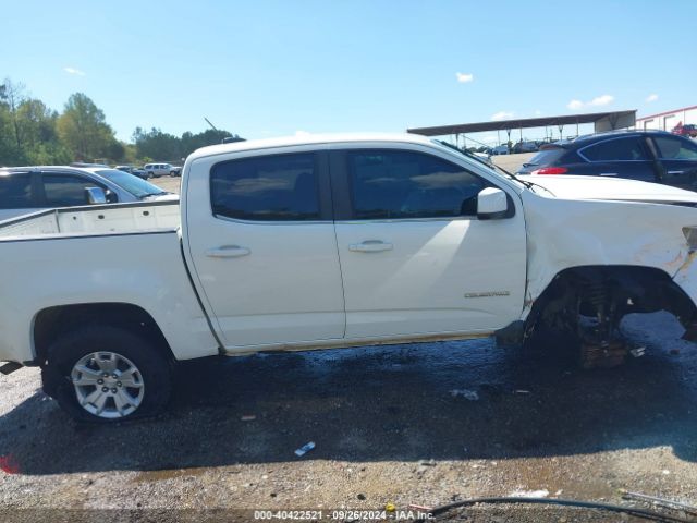 1GCGSCEN5H1156605 Chevrolet Colorado Lt
