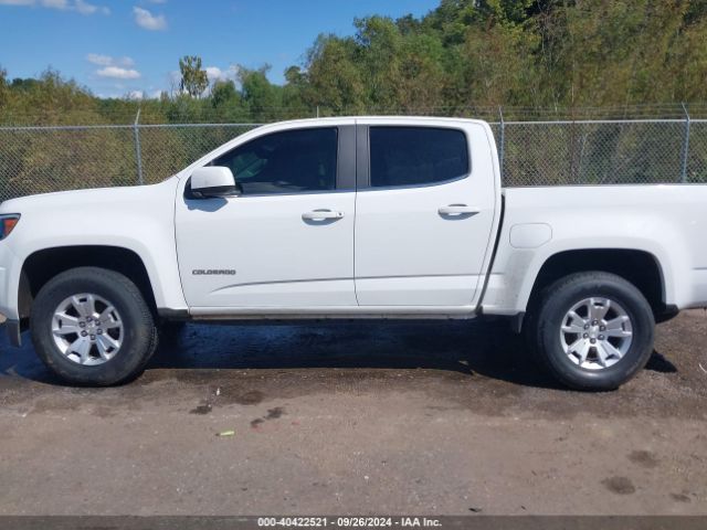 1GCGSCEN5H1156605 Chevrolet Colorado Lt