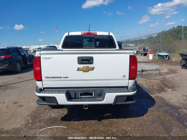 1GCGSCEN5H1156605 Chevrolet Colorado Lt
