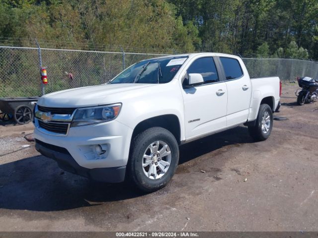 1GCGSCEN5H1156605 Chevrolet Colorado Lt