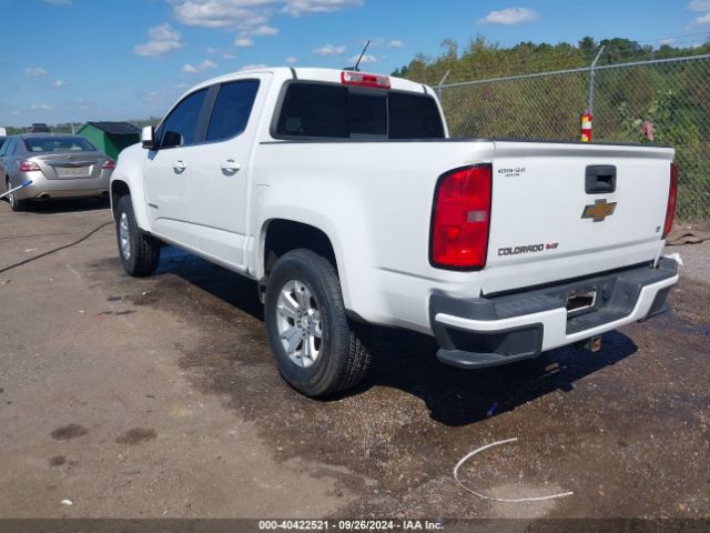 1GCGSCEN5H1156605 Chevrolet Colorado Lt