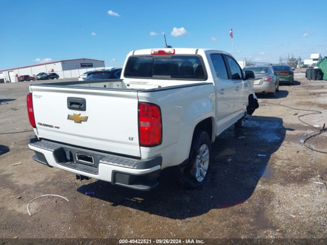 1GCGSCEN5H1156605 Chevrolet Colorado Lt